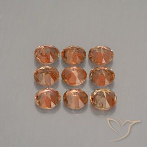 Gemas de andalucita Multicolor natural de 2.38 ct, Redondo, VS-SI