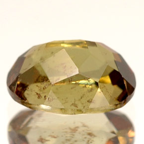 andalucita Multicolor natural de 1.53 ct, Corte Óvalo, VS-SI