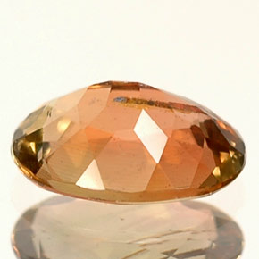 andalucita Multicolor natural de 0.56 ct, Corte Óvalo, VVS-VS