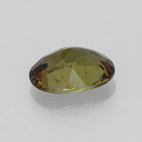 Andalucita multicolor natural de 1,64 ct, corte óvalo, VS-SI