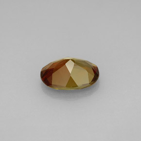 Andalucita multicolor natural de 1,61 ct, corte óvalo, VVS-VS