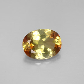 andalucita Multicolor natural de 1.86 ct, Corte Óvalo, VVS-VS