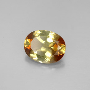 andalucita Multicolor natural de 1.86 ct, Corte Óvalo, VVS-VS