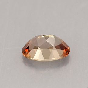 Andalucita multicolor natural de 0,82 ct, corte óvalo, VVS-VS