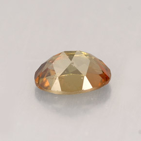 andalucita Multicolor natural de 0.87 ct, Corte Óvalo, VS