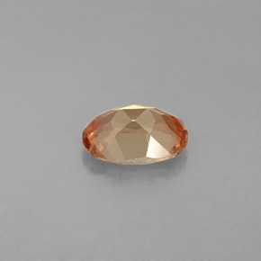 Andalucita multicolor natural de 1,28 ct, corte óvalo, VVS-VS