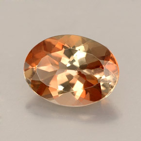 andalucita Multicolor natural de 1.17 ct, Corte Óvalo, VVS-VS