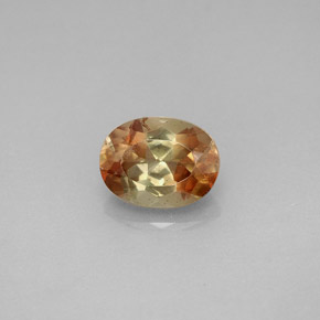 andalucita Multicolor natural de 1.47 ct, Corte Óvalo, VS