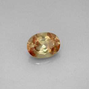 andalucita Multicolor natural de 1.47 ct, Corte Óvalo, VS