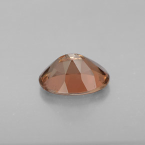 Andalucita multicolor natural de 1,20 ct, corte óvalo, VS-SI