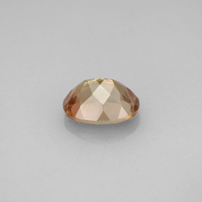 Andalucita multicolor natural de 1,44 ct, corte óvalo, VVS-VS