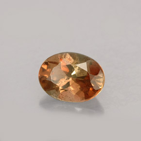 andalucita Multicolor natural de 1.15 ct, Corte Óvalo, VS