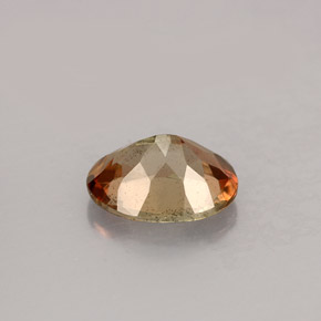 andalucita Multicolor natural de 1.15 ct, Corte Óvalo, VS