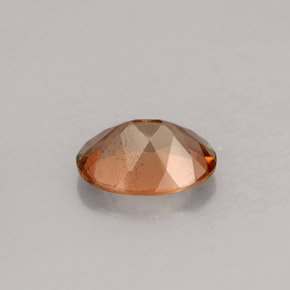 Andalucita multicolor natural de 1,11 ct, corte óvalo, VS
