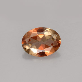 andalucita Multicolor natural de 1.05 ct, Corte Óvalo, VS