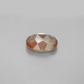 Andalucita multicolor natural de 1,35 ct, corte óvalo, VS-SI