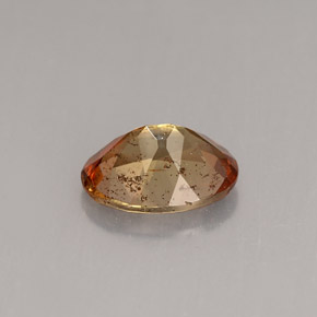 Andalucita multicolor natural de 1,17 ct, corte óvalo, VS-SI