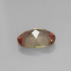 andalucita Multicolor natural de 1.15 ct, Corte Óvalo, VS
