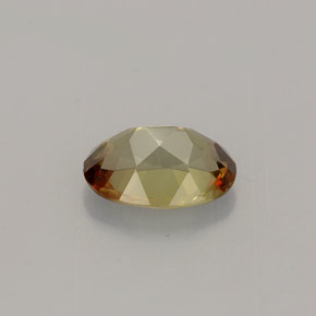 Andalucita multicolor natural de 0,77 ct, corte óvalo, VVS-VS