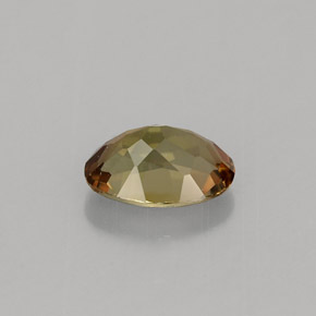 andalucita Multicolor natural de 0.77 ct, Corte Óvalo, VVS-VS