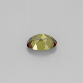 andalucita Multicolor natural de 0.81 ct, Corte Óvalo, VVS-VS