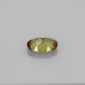 Andalucita multicolor natural de 0,76 ct, corte óvalo, VVS-VS