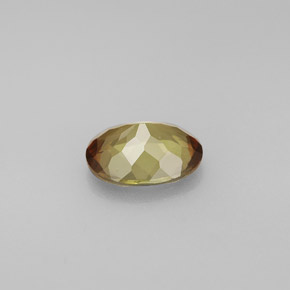 Andalucita multicolor natural de 1,63 ct, corte óvalo, VS