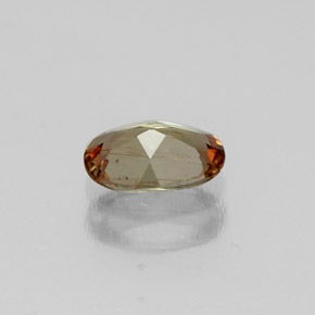 andalucita Multicolor natural de 0.40 ct, Corte Óvalo, VS-SI