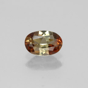 andalucita Multicolor natural de 0.37 ct, Corte Óvalo, VS