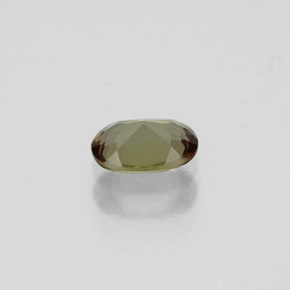 andalucita Multicolor natural de 0.45 ct, Corte Óvalo, VVS-VS