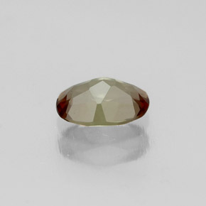 andalucita Multicolor natural de 0.44 ct, Corte Óvalo, VVS-VS