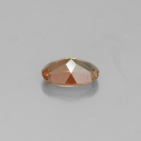 Andalucita multicolor natural de 0,45 ct, corte óvalo, VVS-VS