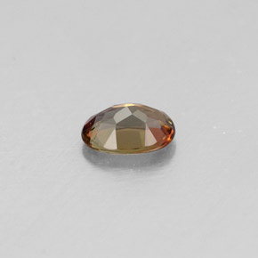 Andalucita multicolor natural de 0,32 ct, corte óvalo, VVS-VS