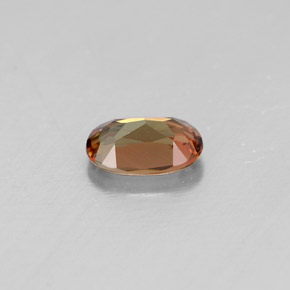 Andalucita multicolor natural de 0,42 ct, corte óvalo, VVS-VS
