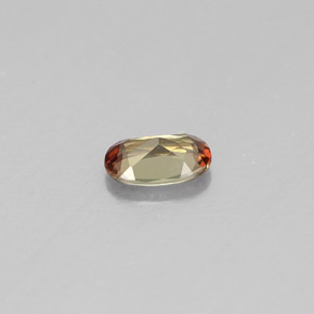 andalucita Multicolor natural de 0.33 ct, Corte Óvalo, VVS-VS