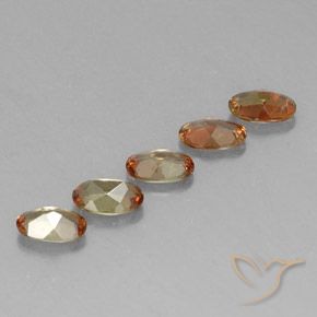 Gemas de andalucita Multicolor natural de 2.07 ct, Ovalada, VS-SI