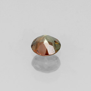 andalucita Multicolor natural de 0.21 ct, Corte Redondo, VS