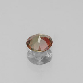 andalucita Multicolor natural de 0.32 ct, Corte Redondo, VS