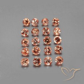3.91ctw Natural Multicolor andalucita, Redondo, VS