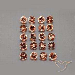 3.57ctw Natural Multicolor andalucita, Redondo, VS
