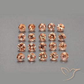 3.92ctw Natural Multicolor andalucita, Redondo, VS