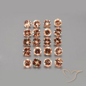 3.53ctw Natural Multicolor andalucita, Redondo, VS
