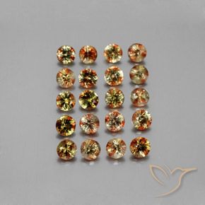 3.86ctw Natural Multicolor andalucita, Redondo, VS