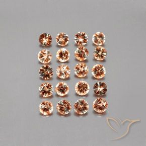 3.58ctw Natural Multicolor andalucita, Redondo, VS