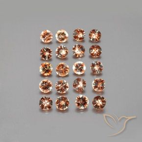 3.23ctw Natural Multicolor andalucita, Redondo, VS