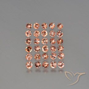 3.54ctw Natural Multicolor andalucita, Redondo, VS