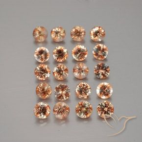 3.41ctw Natural Multicolor andalucita, Redondo, VS