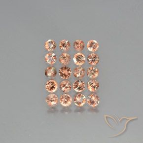 3.99ctw Natural Multicolor andalucita, Redondo, VS