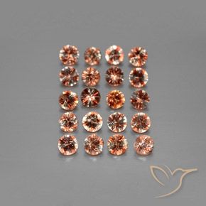 3.30ctw Natural Multicolor andalucita, Redondo, VS