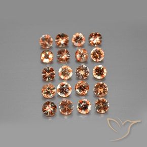 3.33ctw Natural Multicolor andalucita, Redondo, VS